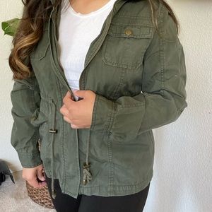 Green jacket
